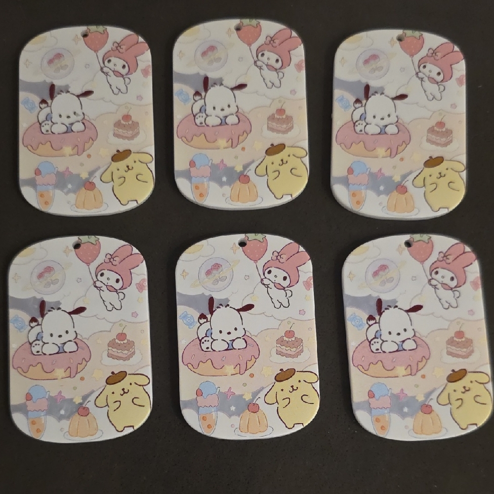 Sanrio Characters Acrylics